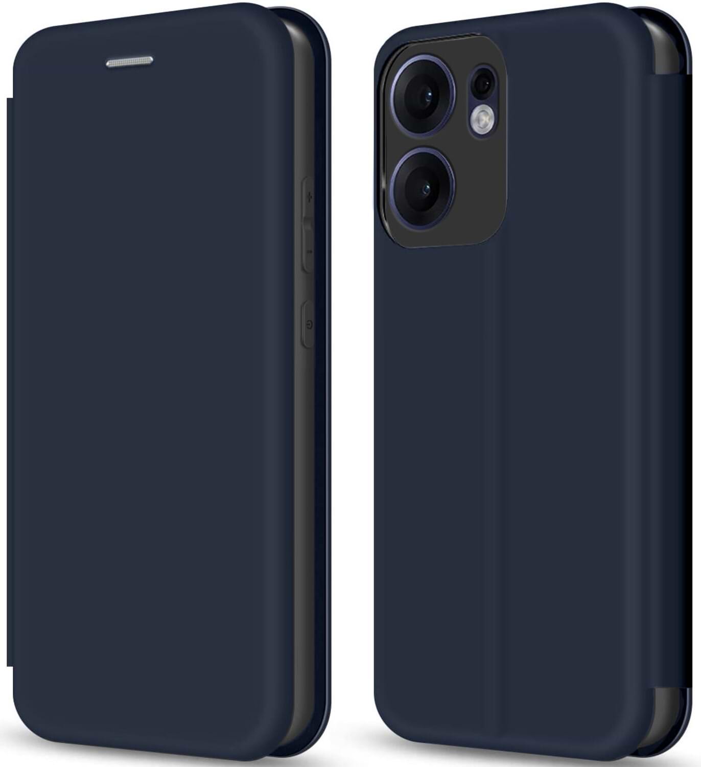 Чохол для смартфону MAKE Flip for Oppo Reno 13 F/13 FS, Navy (MCP-OR13F/FSNV) - Фото 1