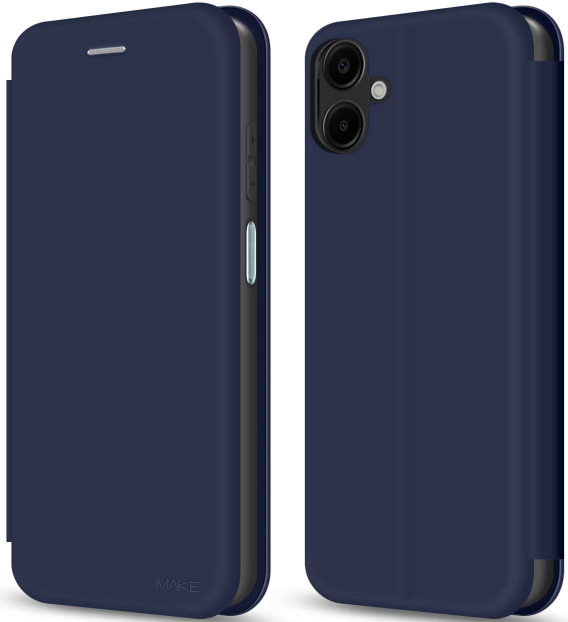 Чехол для смартфона MAKE Flip Samsung A06 Blue (MCP-SA06BL) - Фото 1