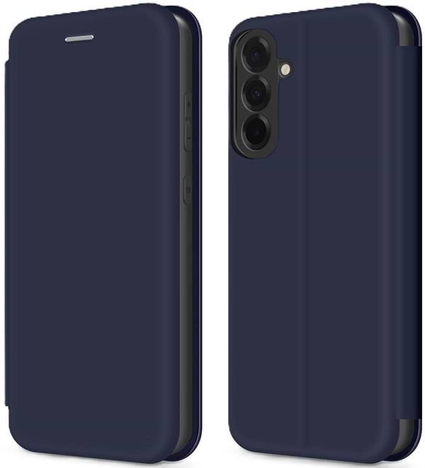 Фото - Чехол для смартфона MAKE Flip for Samsung A37, Navy (MCP-SA37NV)