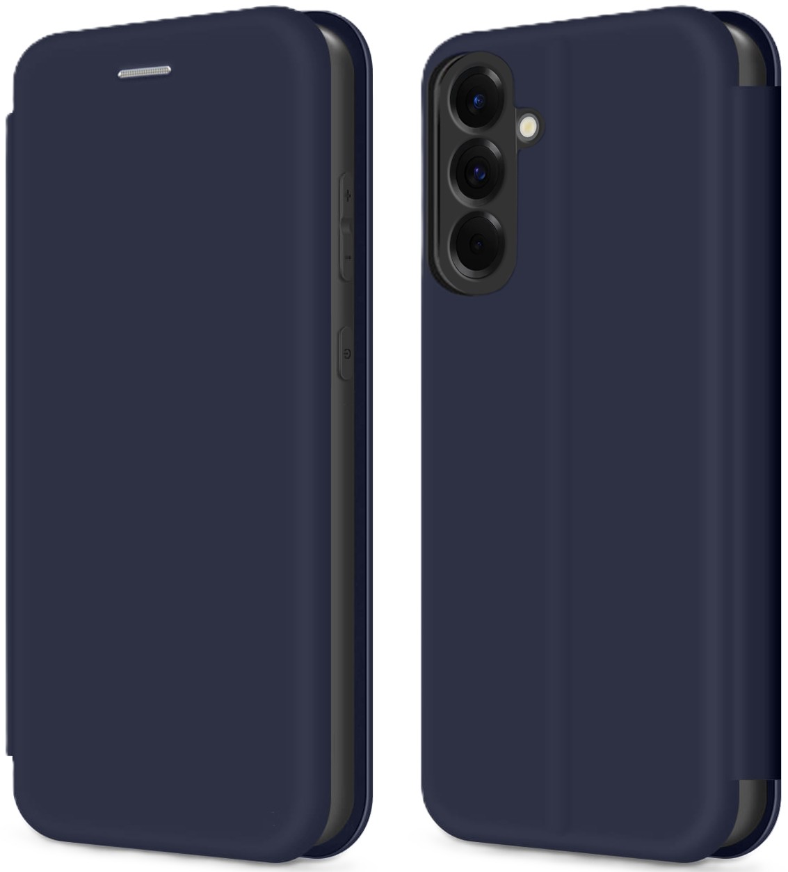 Чехол для смартфона MAKE Flip for Samsung A57, Navy (MCP-SA57NV)