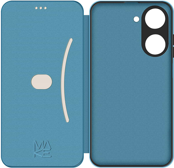 Фото - Чехол для смартфона MAKE Xiaomi Redmi A5 Flip Ocean Blue (MCP-XRA5BL)