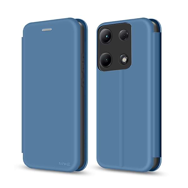 Фото - Чохол для смартфону MAKE Xiaomi Redmi Note 14S Flip Ocean Blue (MCP-XRN14SOB)