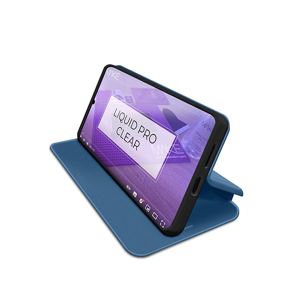 Фото - Чохол для смартфону MAKE Xiaomi Redmi Note 14S Flip Ocean Blue (MCP-XRN14SOB)