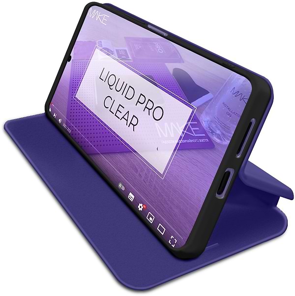 Фото - Чохол для смартфону MAKE Flip Oppo A3/A3X Lilac (MCP-OA3/A3XLC)