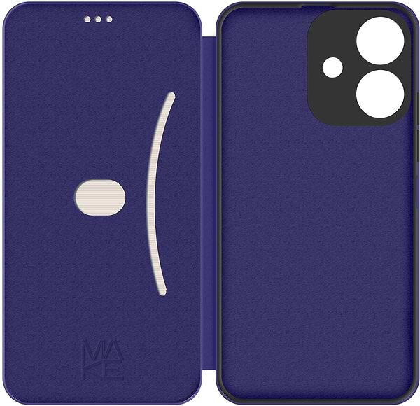 Фото - Чохол для смартфону MAKE Flip Oppo A3/A3X Lilac (MCP-OA3/A3XLC)