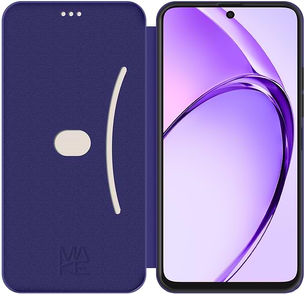 Фото - Чохол для смартфону MAKE Flip Oppo A3/A3X Lilac (MCP-OA3/A3XLC)
