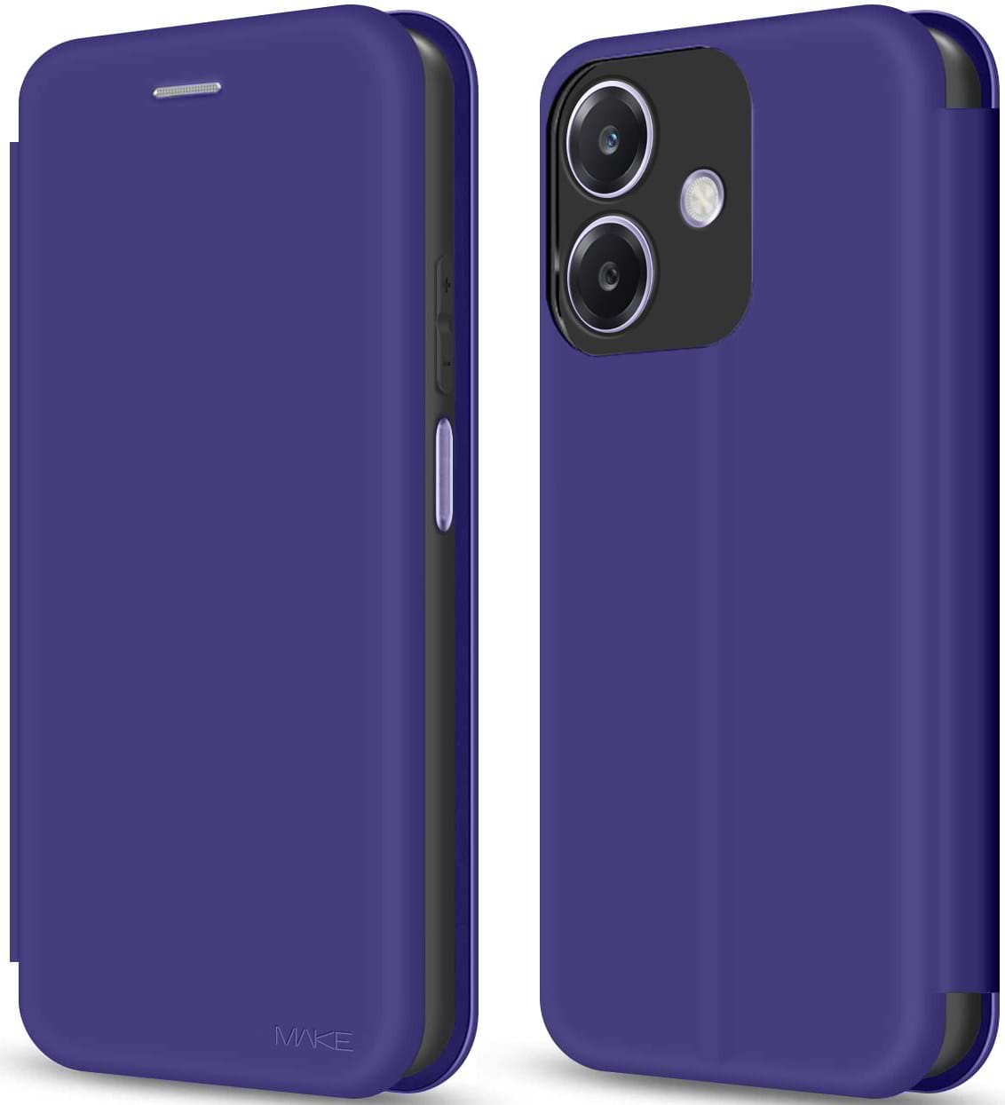 Чехол для смартфона MAKE Flip Oppo A3/A3X Lilac (MCP-OA3/A3XLC) - Фото 1