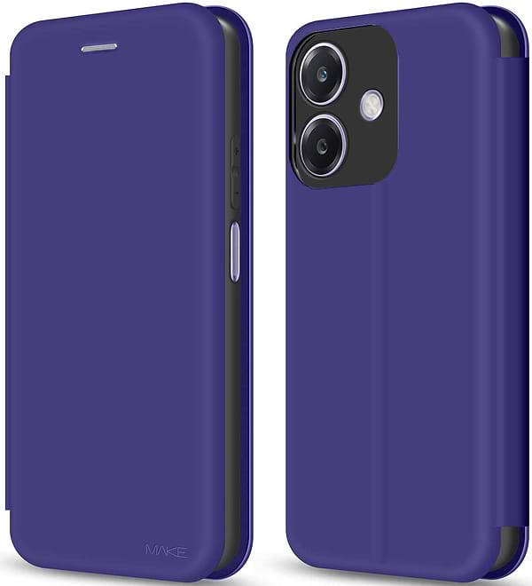Фото - Чохол для смартфону MAKE Flip Oppo A3/A3X Lilac (MCP-OA3/A3XLC)