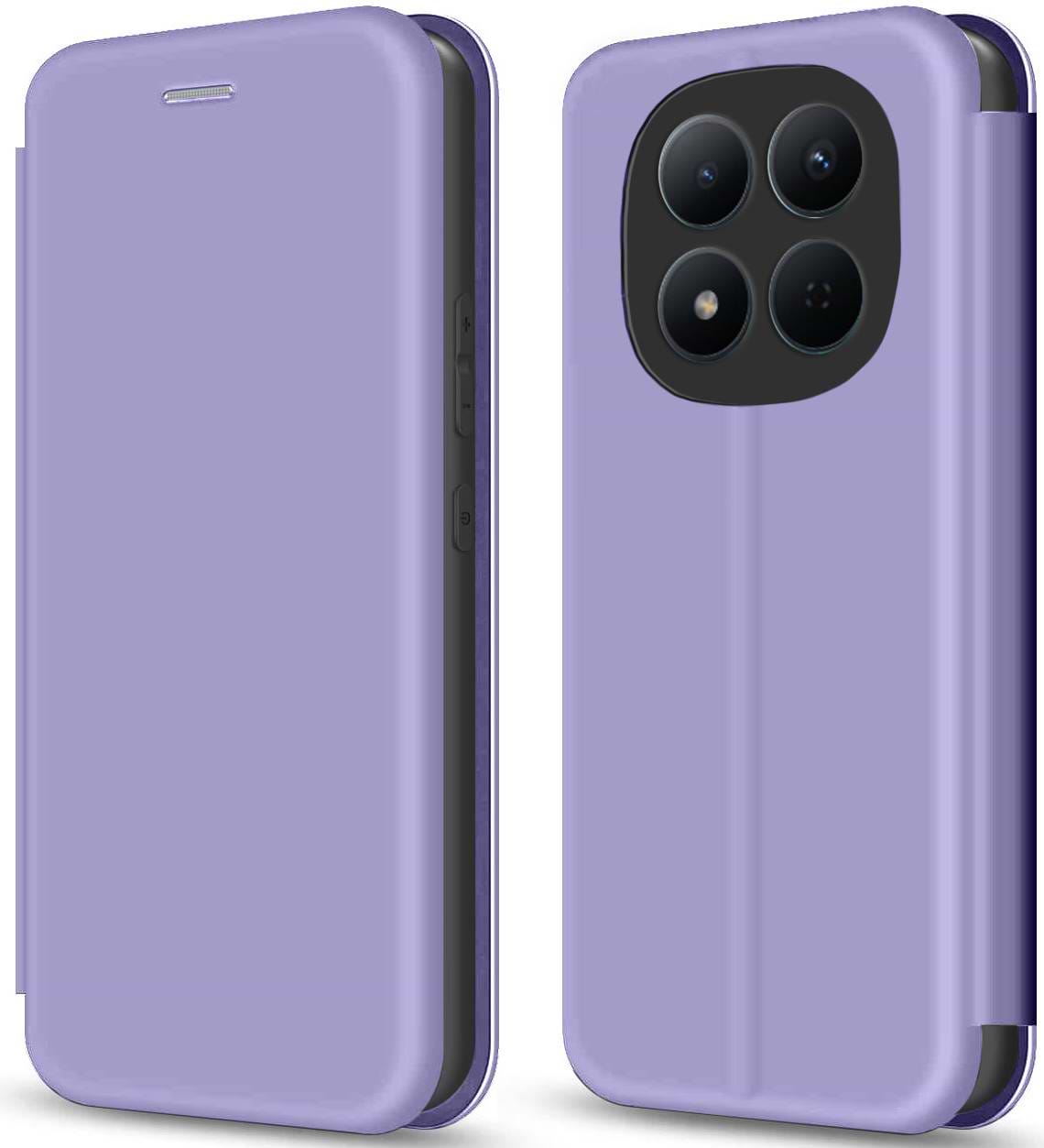 Чохол для смартфону MAKE Flip for Xiaomi Redmi Note 15, Purple (MCP-XRN15PL) - Фото 1