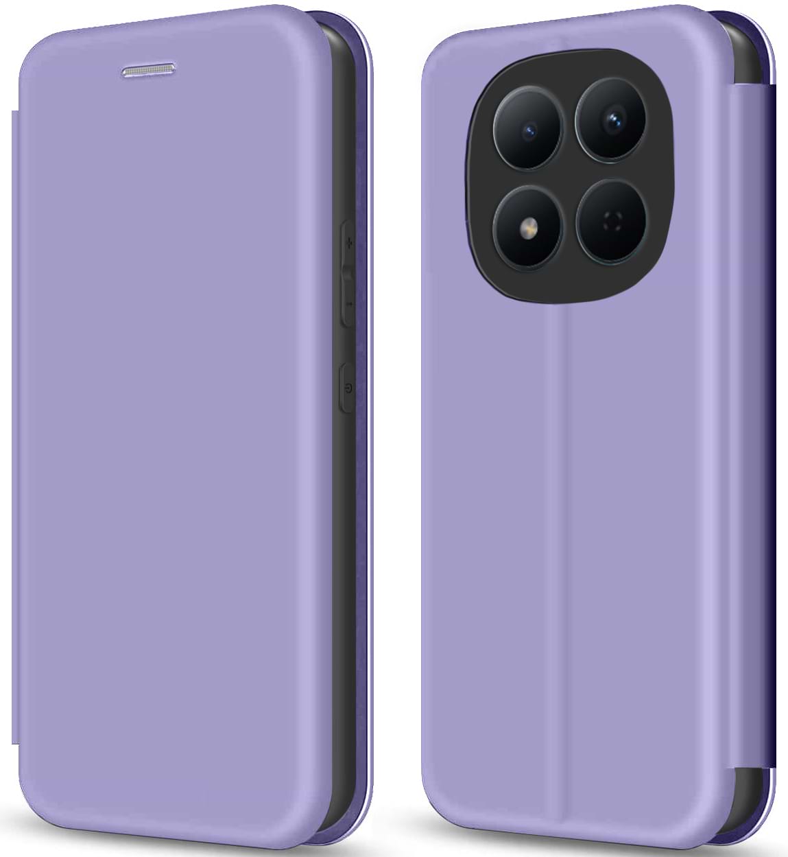 Чехол для смартфона MAKE Flip for Xiaomi Redmi Note 15 Pro 5G, Mist Purple (MCP-XRN15P5GPL)