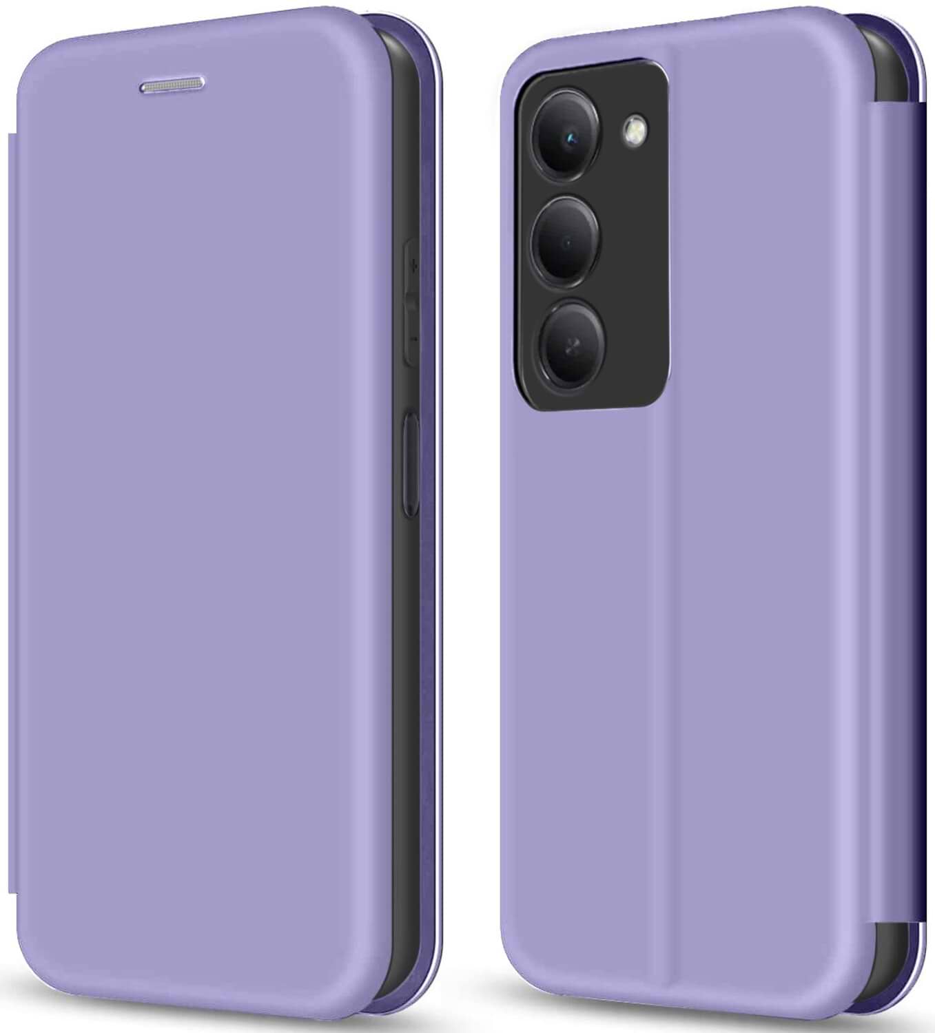 Чохол для смартфону MAKE Flip for Xiaomi Redmi 15, Purple Sandy (MCP-XR15PS) - Фото 1