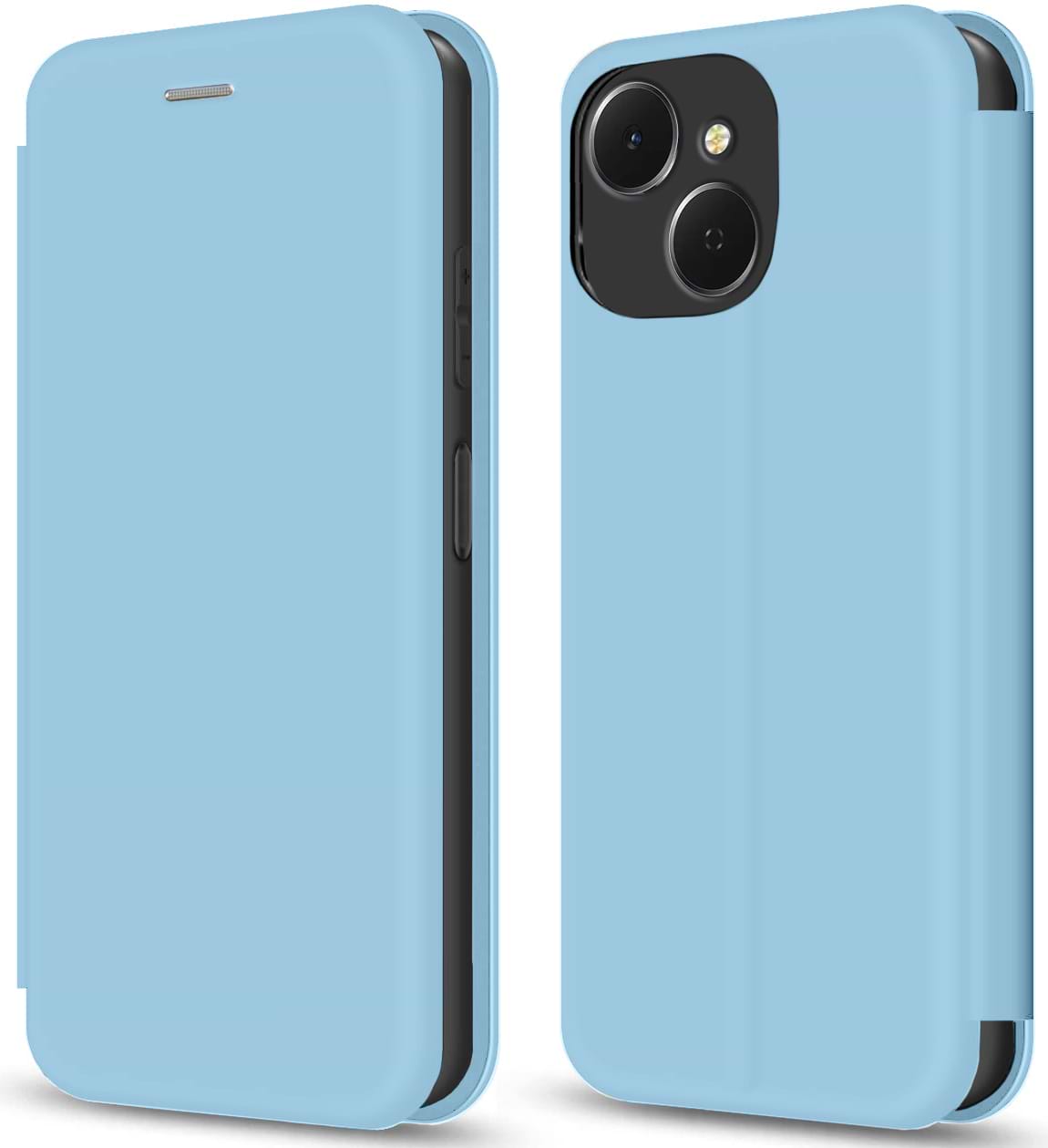 Чохол для смартфона MAKE Flip Ripple for Tecno Spark 40C, Blue (MCP-TS40CRB) - Фото 1