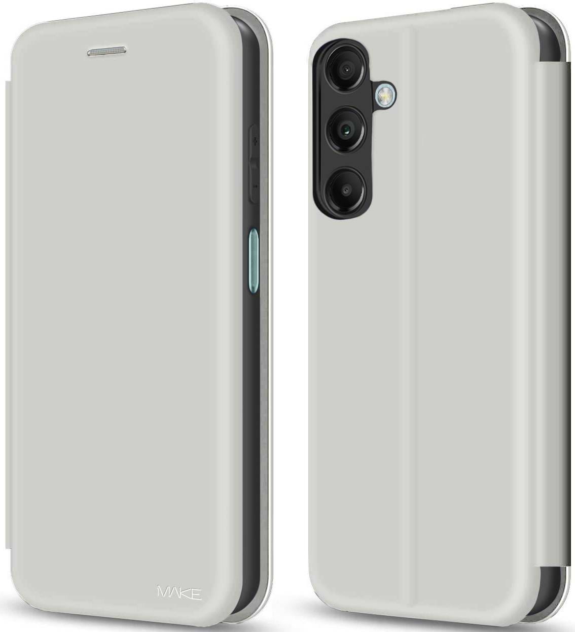 Чохол для смартфону MAKE Flip Samsung A16 Silver (MCP-SA16SI) - Фото 1