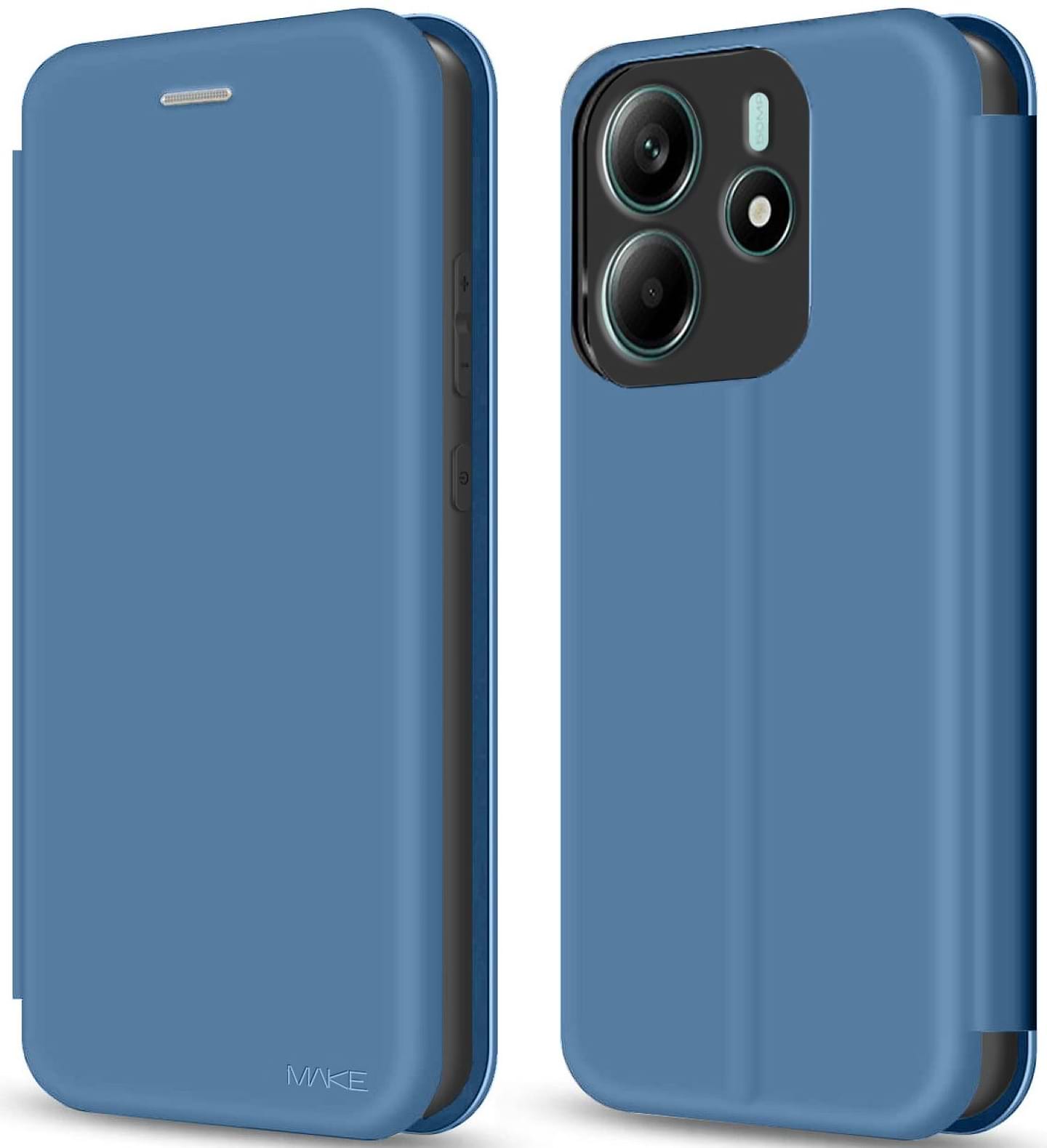 Чохол для смартфону MAKE Flip Xiaomi Redmi Note 14 4G Blue Ocean (MCP-XRN144GTL)) - Фото 1