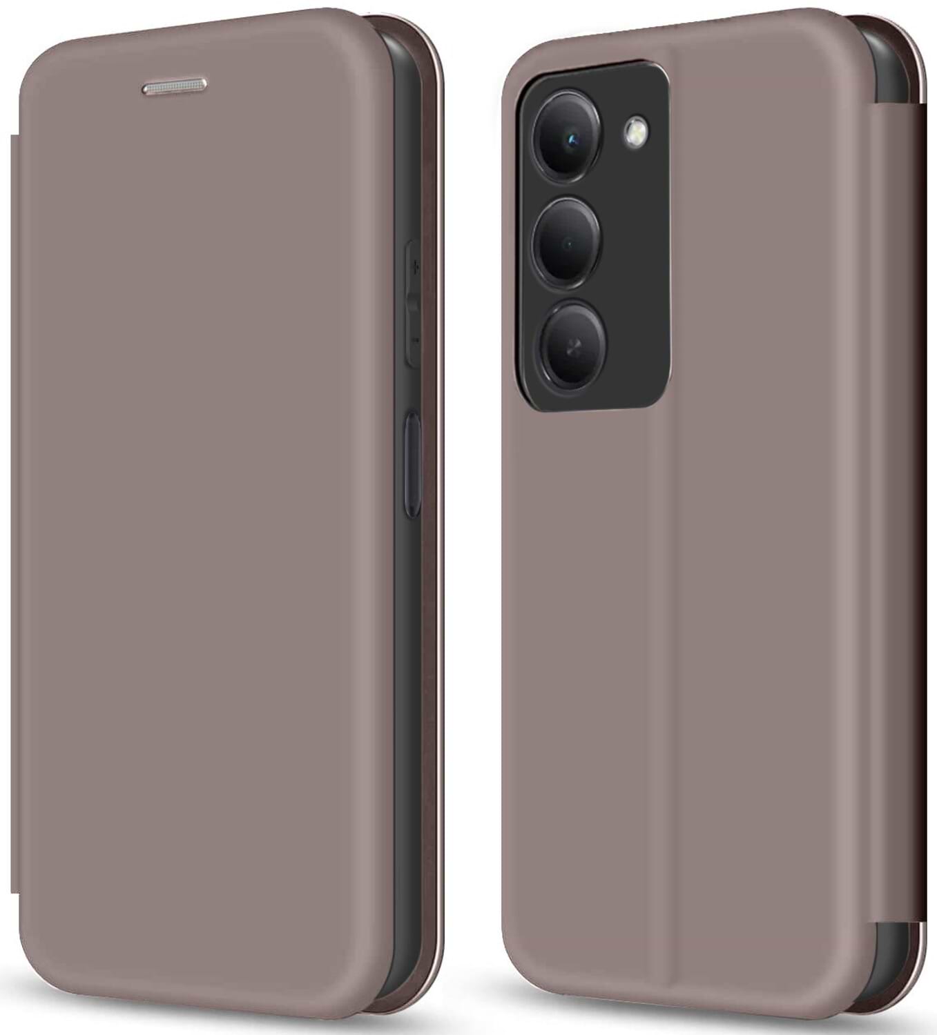 Чохол для смартфону MAKE Flip for Xiaomi Redmi 15, Titan Grey (MCP-XR15TG) - Фото 1