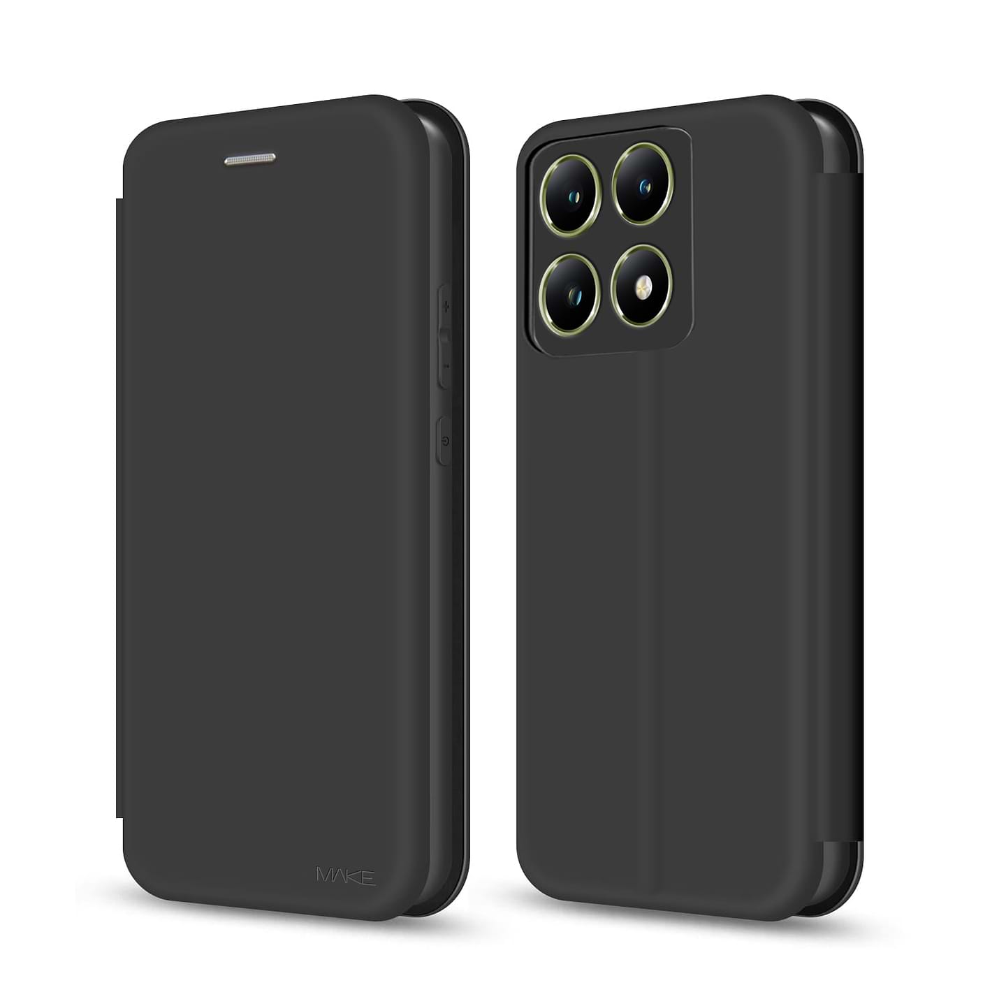 Чехол для смартфона MAKE Flip Xiaomi 14T Black (MCP-X14TBK) - Фото 1