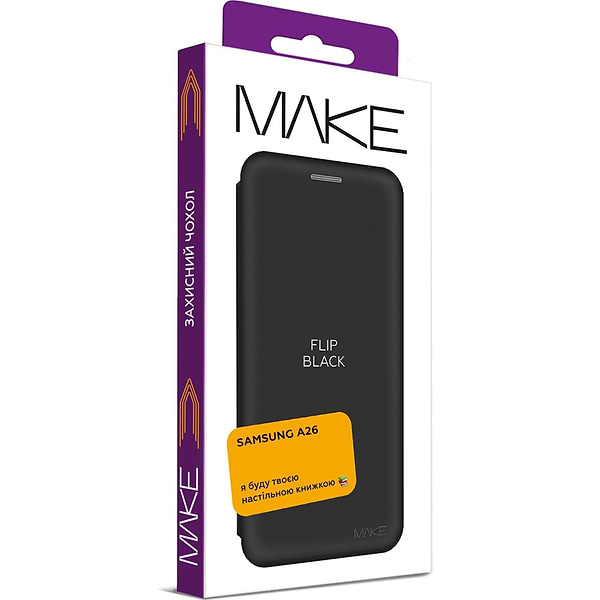 Фото - Чехол для смартфона MAKE Samsung A26 Flip (MCP-SA26)