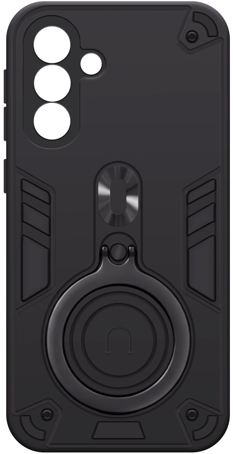 Чехол для смартфона MAKE Force for Samsung A37, Black (MCRC-SA37BK)