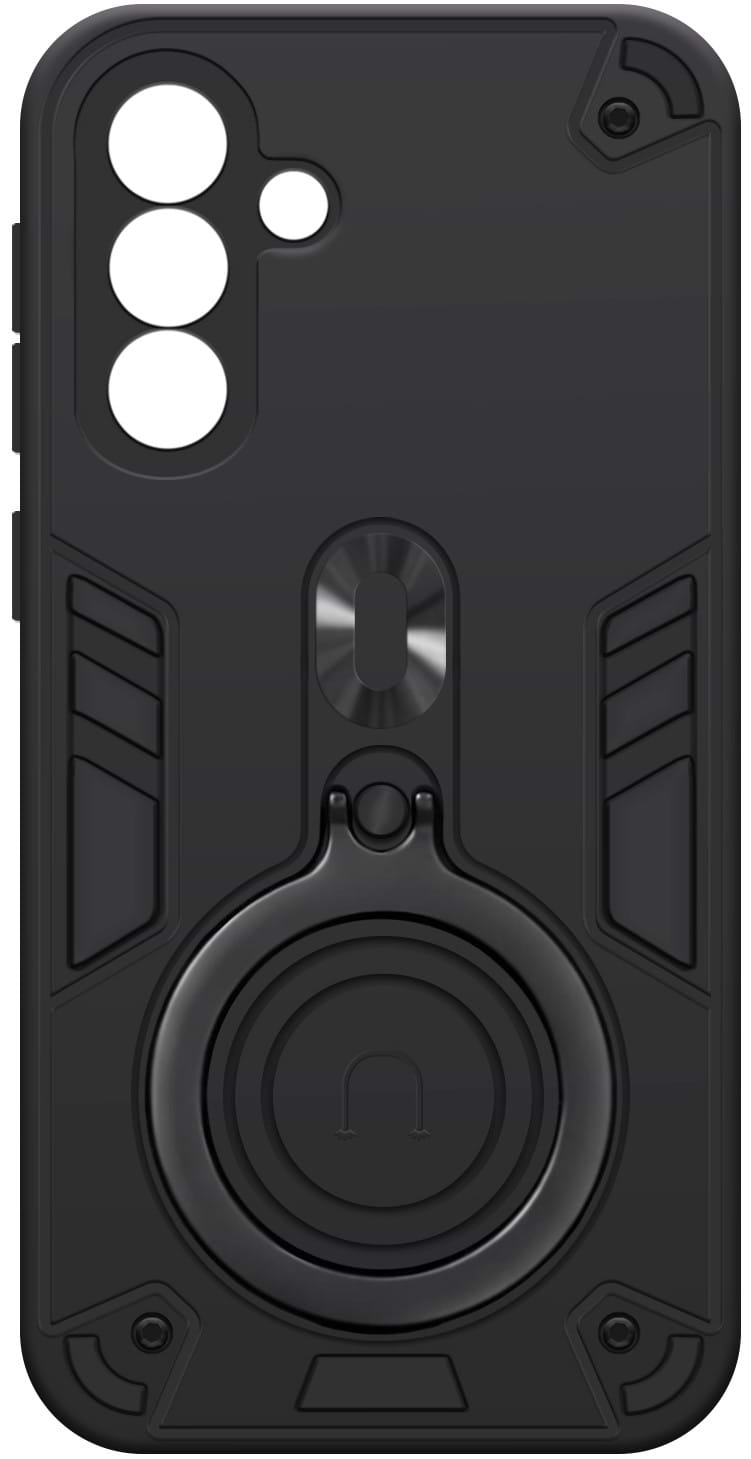 Фото - Чехол для смартфона MAKE Force for Samsung A37, Black (MCRC-SA37BK)