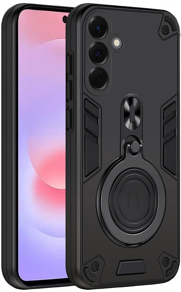 Фото - Чехол для смартфона MAKE Force for Samsung A37, Black (MCRC-SA37BK)