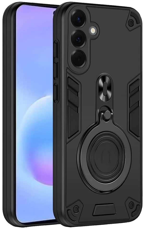 Фото - Чехол для смартфона MAKE Force for Samsung A57, Black (MCRC-SA57BK)