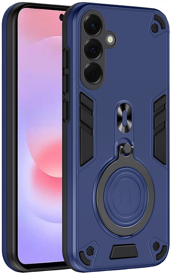 Фото - Чехол для смартфона MAKE Force for Samsung A37, Blue (MCRC-SA37BL)