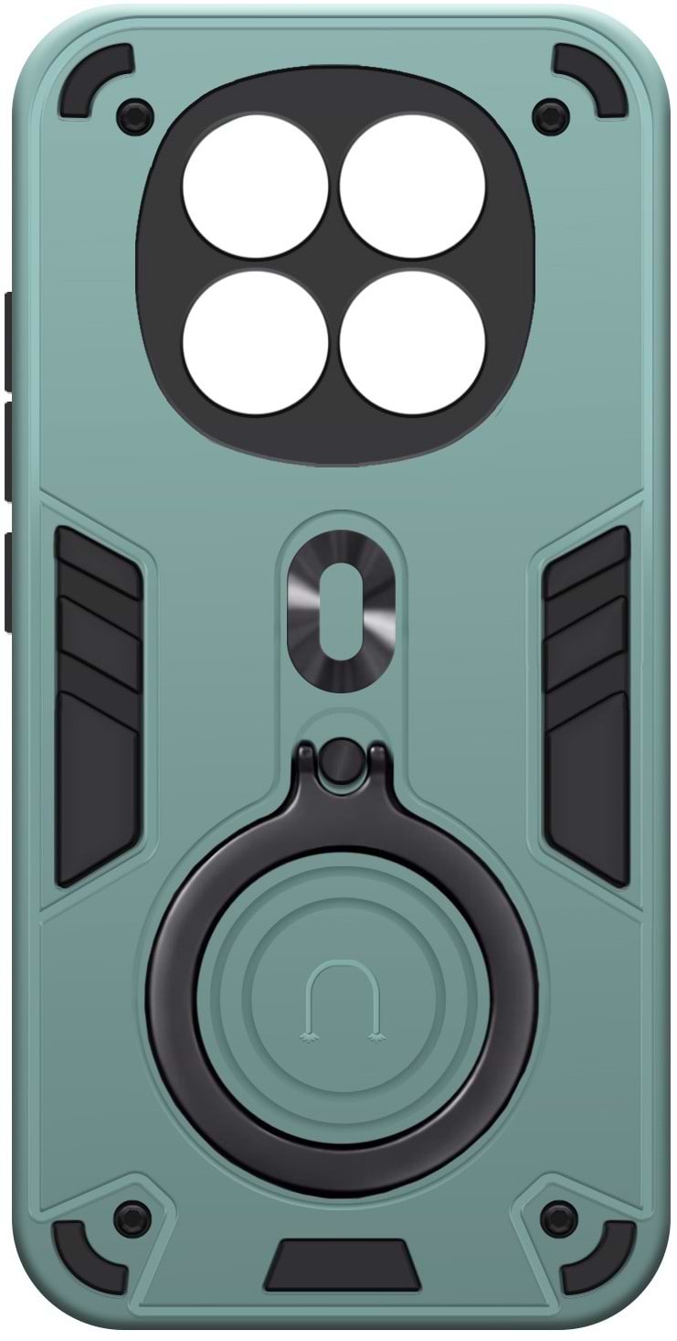 Чохол для смартфону MAKE Force for Xiaomi Redmi Note 15, Forest Green (MCRC-XRN15FG)