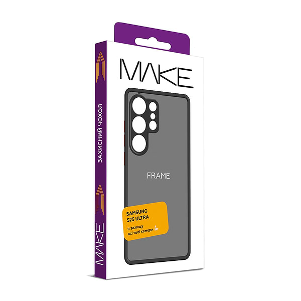 Фото - Чохол для смартфону MAKE Frame Samsung S25 Ultra (MCF-SS25U)