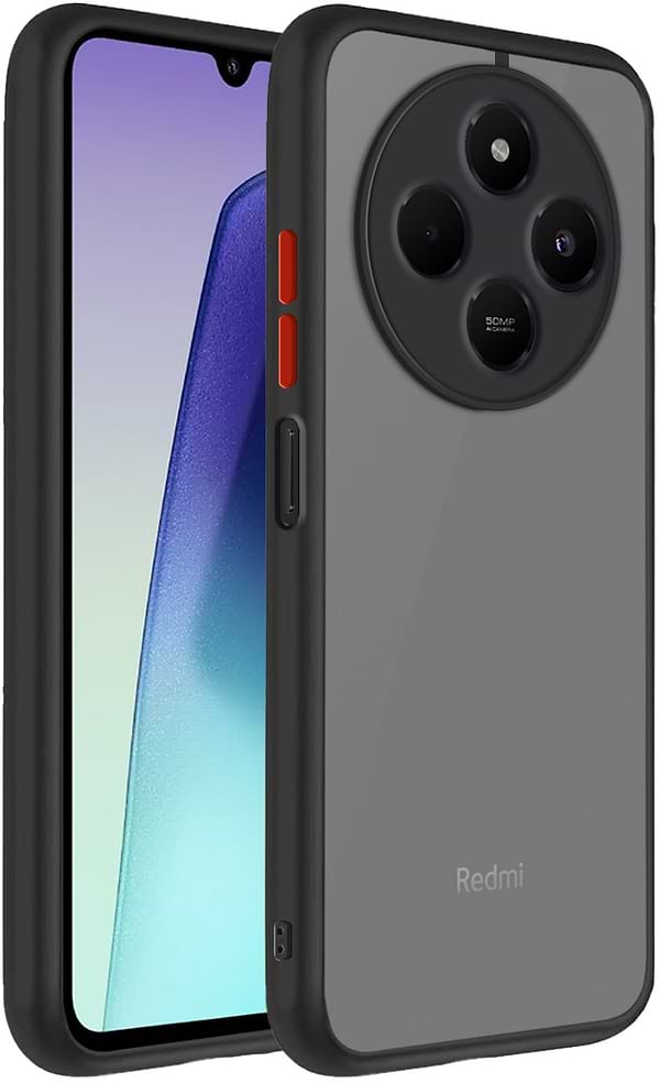Фото - Чехол для смартфона MAKE Frame Xiaomi Redmi 14C/Poco C75 Black (MCF-XR14C/PC75)