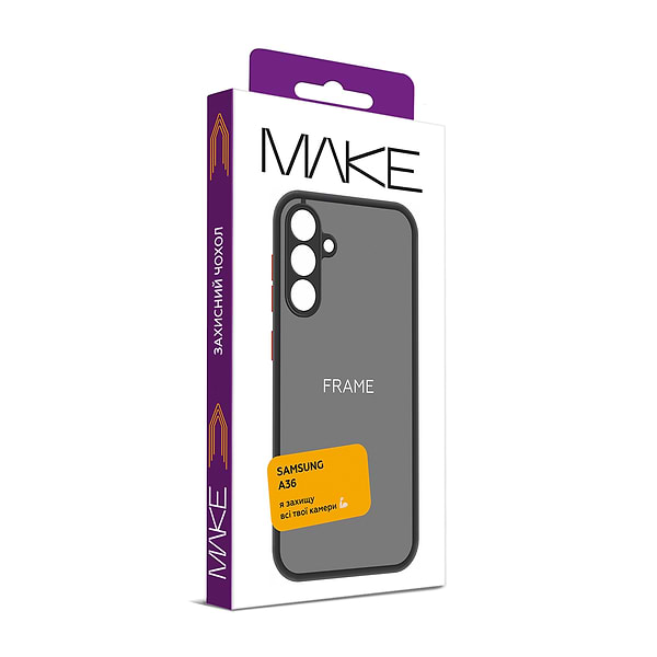 Фото - Чохол для смартфону MAKE Frame Samsung A36 (MCF-SA36)