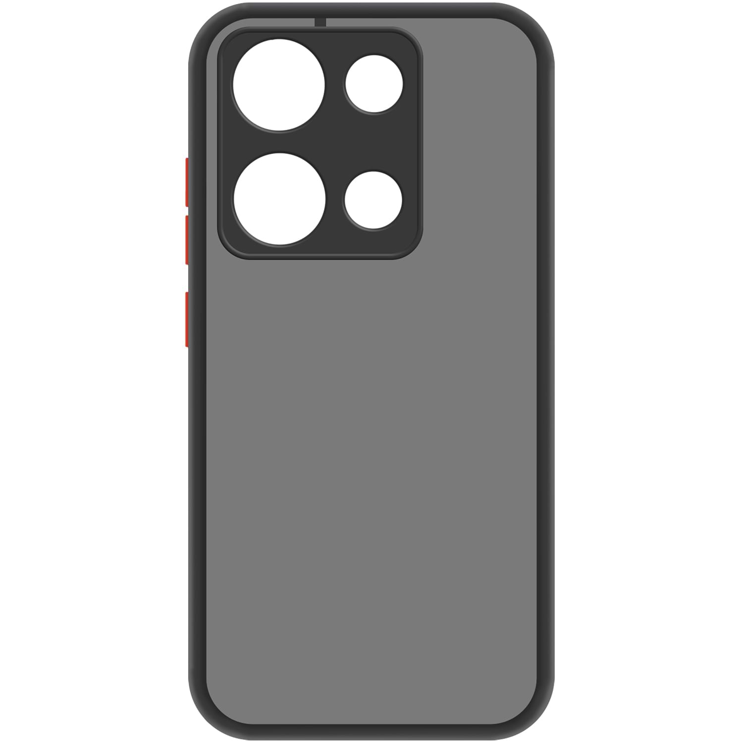 Чехол для смартфона MAKE Xiaomi Redmi Note 14S Frame Black (MCF-XRN14SBK) - Фото 1