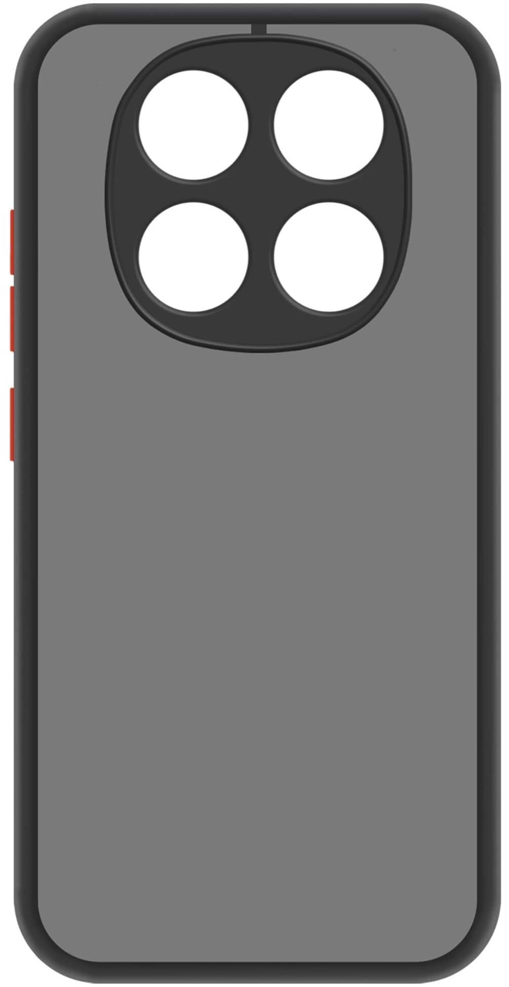 Чехол для смартфона MAKE Xiaomi Redmi Note 14 Pro 5G/Poco X7 Frame Black (MCF-XRN14P5G/PX7) - Фото 1