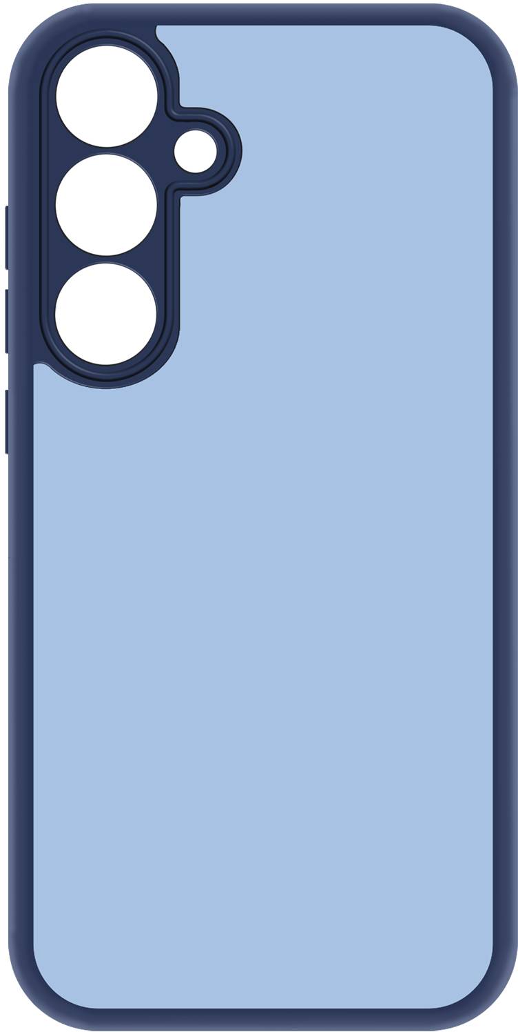 Чохол для смартфону MAKE for Samsung S25 FE Grip Blue (MGRP-SS25FEBL) - Фото 1