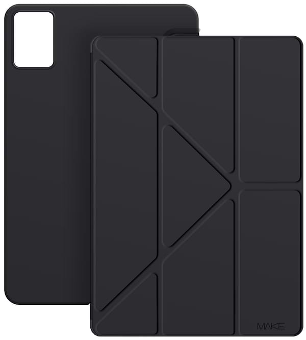 Фото - Чохол для планшету MAKE Origami for Lenovo Tab K11 Plus, Black (MTCO-LTK11PBK)