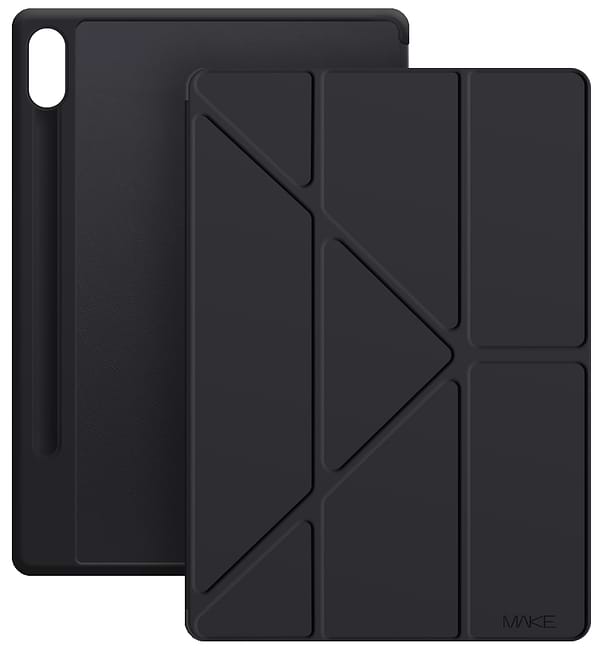 Фото - Чохол для планшета MAKE Origami Pen for Samsung Tab S10 Lite/S10 FE, Black (MTCOP-STS10FE/S10LBK)