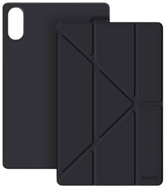 Фото - Чехол для планшета MAKE for Xiaomi Redmi Pad 2 Pro Origami Black (MTCO-XRP2PBK)