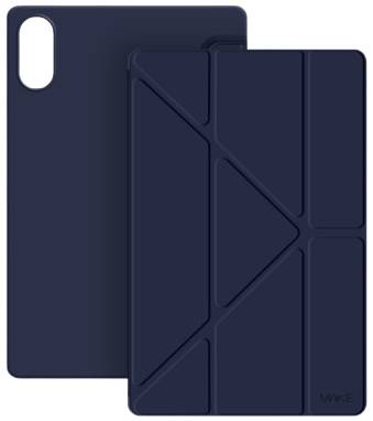 Чехол для планшета MAKE for Xiaomi Redmi Pad 2 Pro Origami Navy (MTCO-XRP2PNV)