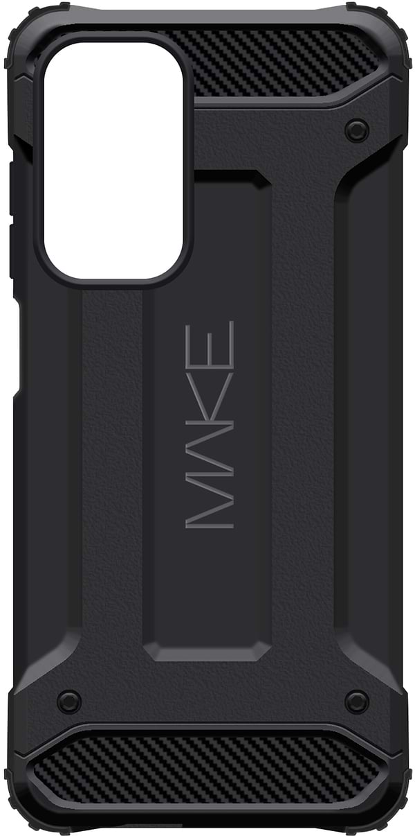 Фото - Чохол для смартфону MAKE Panzer for Samsung A17, Black (MCN-SA17BK) Фото - Чохол для смартфону MAKE Panzer for Samsung A17, Black (MCN-SA17BK)