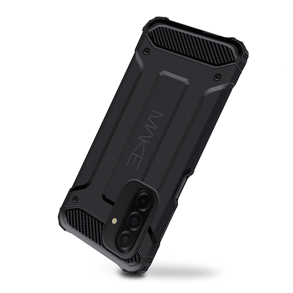 Фото - Чохол для смартфону MAKE Panzer for Samsung A17, Black (MCN-SA17BK)