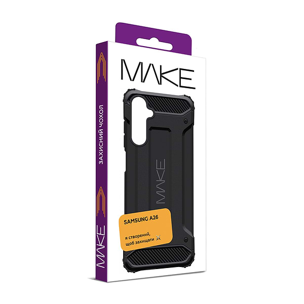 Фото - Уценка - Чехол для смартфона MAKE Panzer Samsung A26 (MCN-SA26)