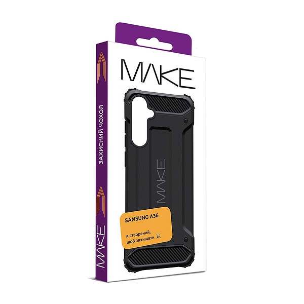 Фото - Чохол для смартфону MAKE Panzer Samsung A36 (MCN-SA36)