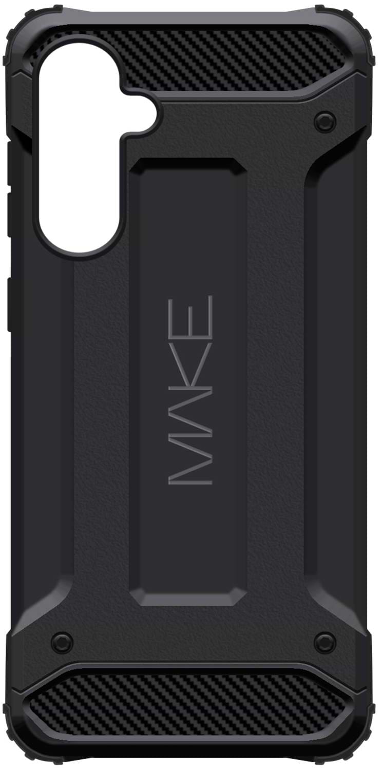 Чохол для смартфону MAKE Samsung A37 Panzer Black (MCN-SA37BK)