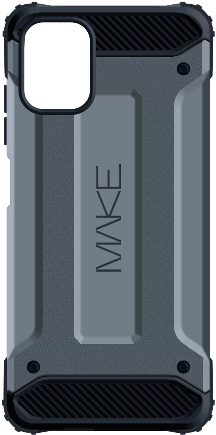 Купить Чехол для смартфона MAKE for Samsung A06 Panzer Steel Blue (MCN-SA06SB) - Фото 1 Чехол для смартфона MAKE for Samsung A06 Panzer Steel Blue (MCN-SA06SB) - Фото 1