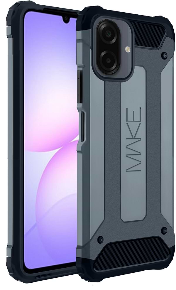 Фото - Чехол для смартфона MAKE Panzer for Samsung A07, Steel Blue (MCN-SA07BL)