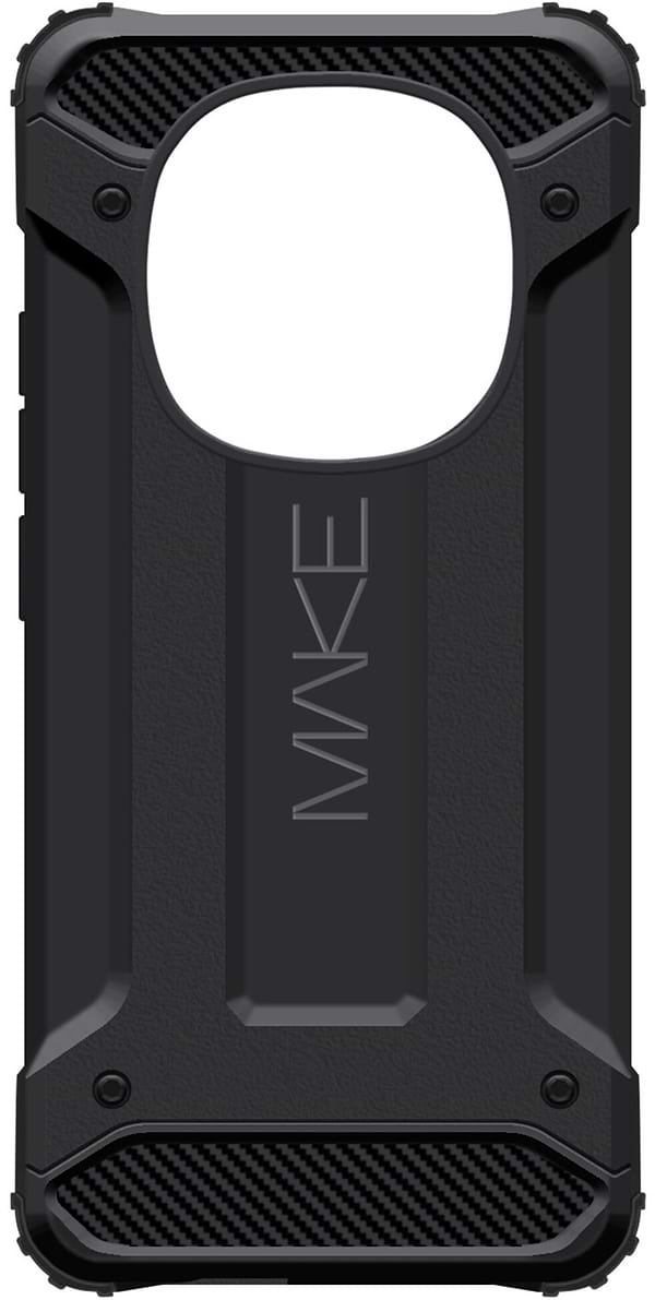 Фото - Чохол для смартфону MAKE Xiaomi Redmi Note 14 Pro 4G Panzer (MCN-XRN14P4G)