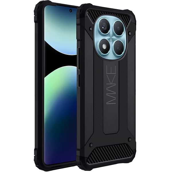 Фото - Чохол для смартфону MAKE Xiaomi Redmi Note 14 Pro 4G Panzer (MCN-XRN14P4G)