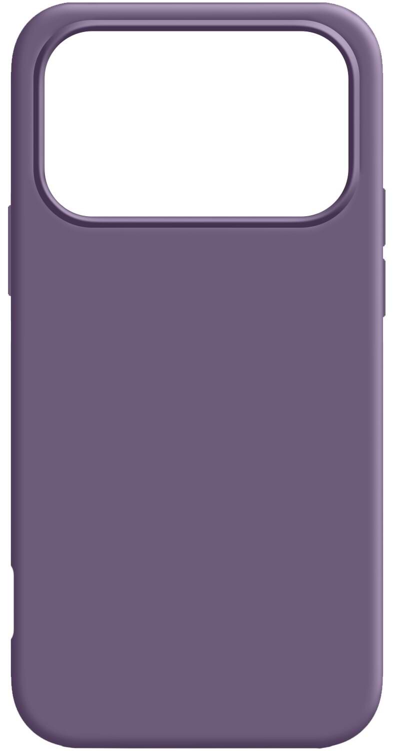 Чохол для смартфону MAKE Silicone for Apple iPhone 17 Pro, Purple Fog (MCL-AI17PPL) - Фото 1