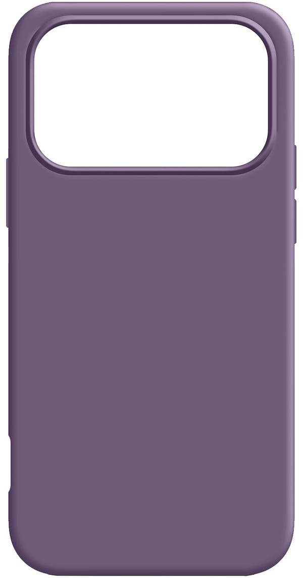 Фото - Чехол для смартфона MAKE Silicone for Apple iPhone 17 Pro, Purple Fog (MCL-AI17PPL)