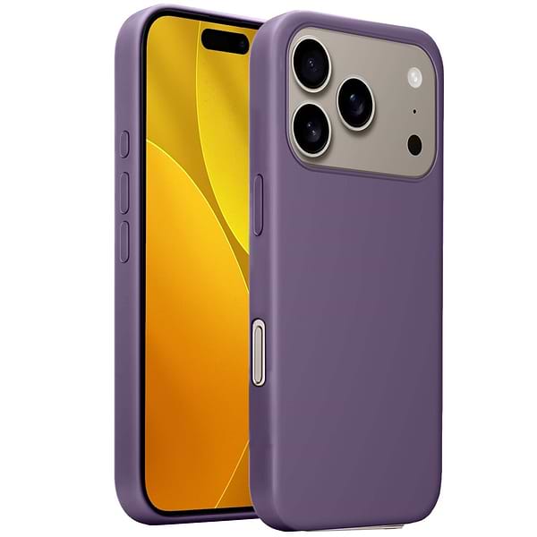 Фото - Чехол для смартфона MAKE Silicone for Apple iPhone 17 Pro, Purple Fog (MCL-AI17PPL)