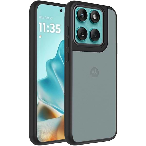 Фото - Чехол для смартфона MAKE Motorola Edge 60 Fusion Shadow Black (MCSD-MED60FBK)